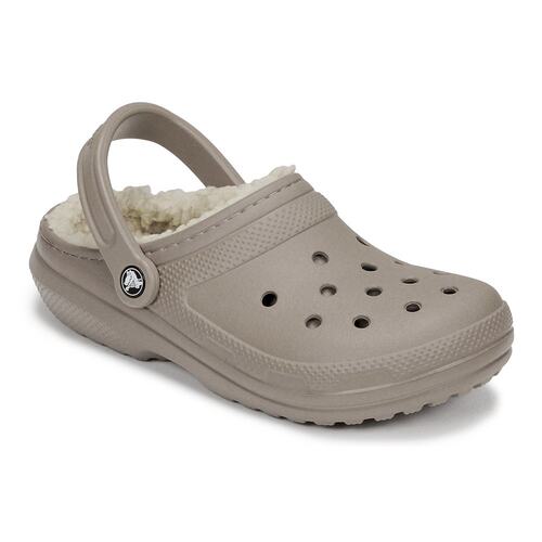 Crocs 卡骆驰 CLASSIC LINED CLOG 男女鞋子拖鞋 203591-2YB