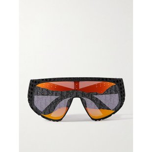 男士 迪奥 M1U DM40126U 潮奢 圆框纹理醋纤太阳眼镜 DIOR