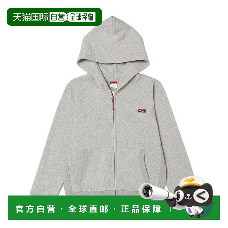 日本直邮NANGA ECO HYBRID KIDS SWEAT ZIP PARKA 儿童拉链派克风