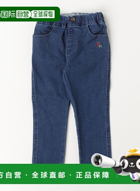 1h可退 日本直邮BEAMS mini 儿童基础款弹力长裤 2025SS 45230105