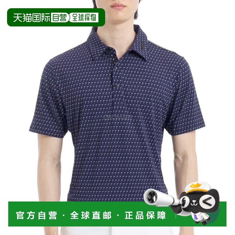 韩国直邮PXG 男士运动版巡回赛旗帜 POLO 衫 (MT24ATP1-02A) 短袖