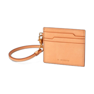 日本直邮IL BISONTE SCC097 PVX001 卡包男女配饰卡夹商务名片夹