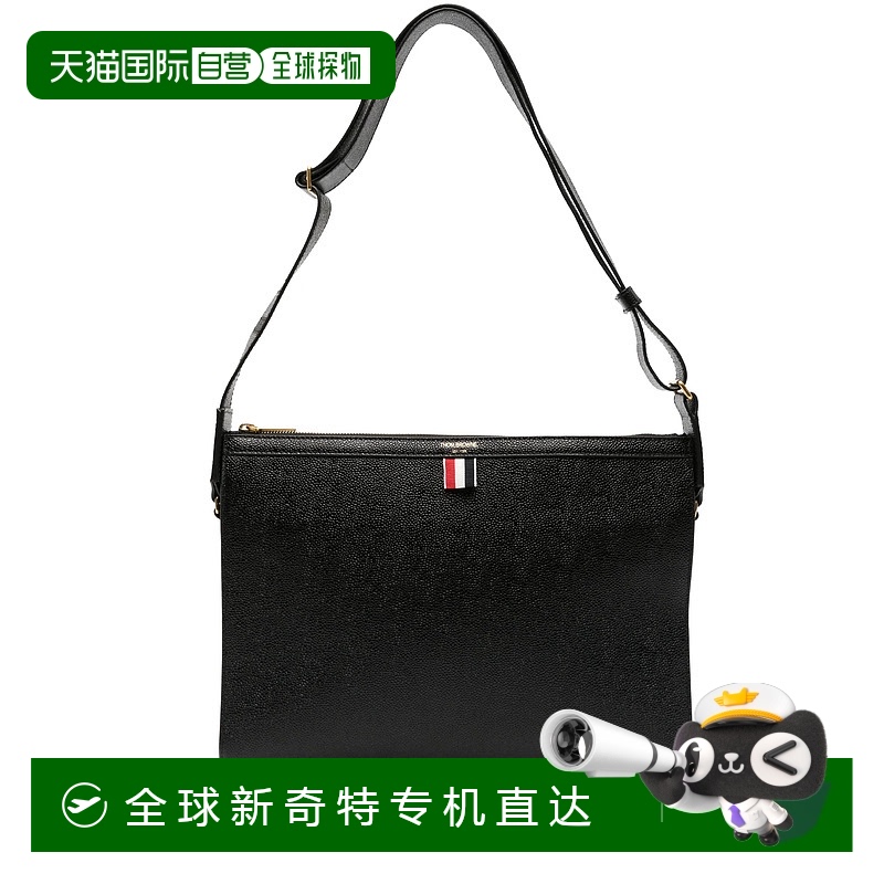 1h可退 香港直邮Thom Browne 汤姆 布朗 男士 四桿斜背文件夾 UAG