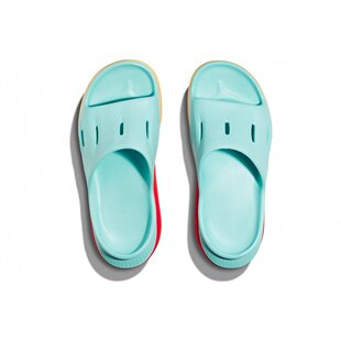 Hoka Ora Recovery Slide 3 无云/樱桃红