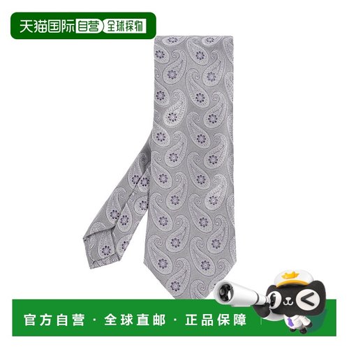 1h可退 香港直邮ETRO 男士领带 MASA0001AQ387S9831 SS2026 灰色