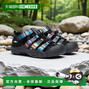 日本直邮日潮KEEN科恩NEWPORT H2涉水鞋儿童鞋时尚凉鞋防撞鞋头溯