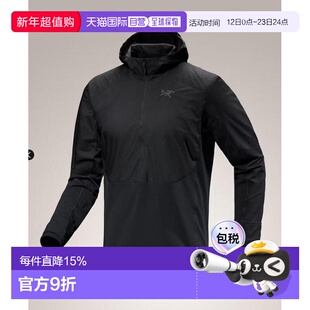 1h可退 加拿大直邮ARC'TERYX始祖鸟男士DELTA HYBRID HOODY半拉链