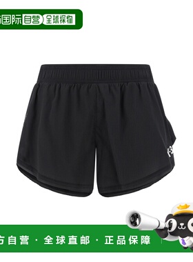 香港直邮Y-3 女士 W RC 跑步短裤 KF1112 black黑色 舒适时尚