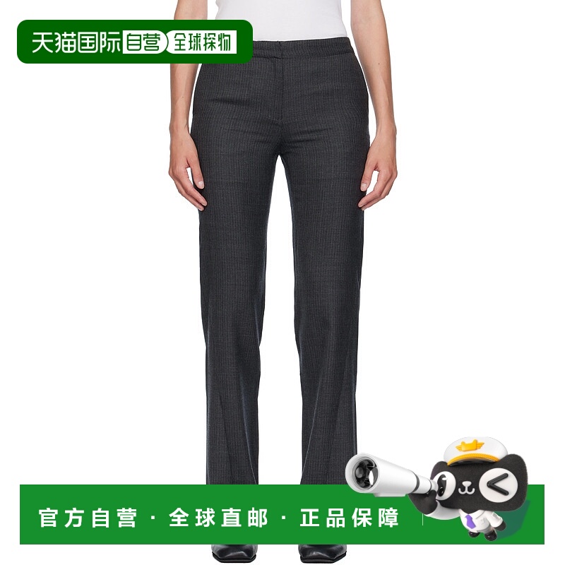 1h可退 香港直邮潮奢 Our Legacy 女士 灰色 Poise 长裤 W4254PS
