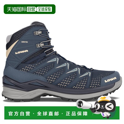 香港直邮LOWA 男士户外徒步鞋 0191116JEANSDUNE CO 蓝色