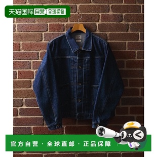 95532045 日本直邮SHIPS First牛仔夹克 Fade AUTHENTIC