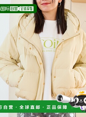 1h可退 日本直邮ORiental TRaffic 女士秋冬连帽羽绒夹克 MO43D03