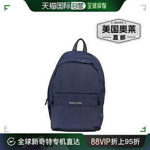 Hilfiger 涤纶男士 背包 直发 Tommy 蓝色 美国奥莱