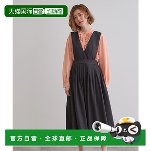 日本直邮grove 2WAY古典针织连衣裙 GR1241EW052322裙子