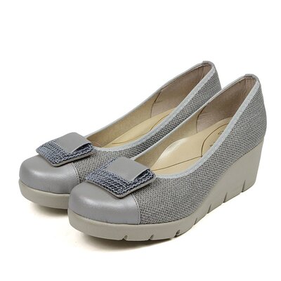 日本直邮高跟鞋系带坡跟 FIRST CONTACT女士 鞋跟6CM 39603 396