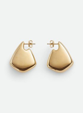 BOTTEGA VENETA 女士耳饰 786204VAHU08120 CO 黄色