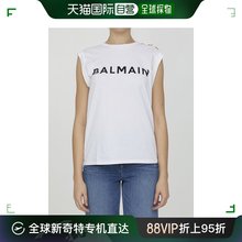 女士T恤 AF1ED000BB02GAB 香港直邮BALMAIN