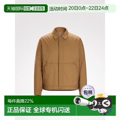 加拿大直邮arcteryx Veilance Demlo 男士轻量保暖夹克