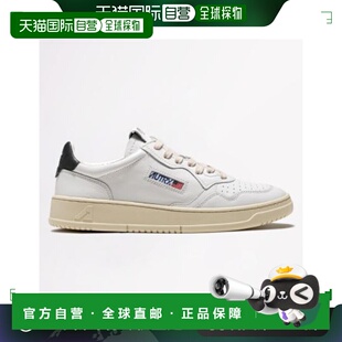 欧洲直邮AUTRY 女士运动鞋AULWLL22WHTBLACK