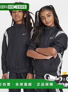 韩国直邮NIKE M 耐克儿童防风 NQK A243JK333P-BK 跨界青少年 Rep