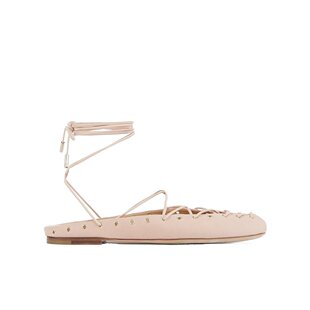 CHLOÉ 女士休闲鞋 C25U10BRA6J6 SS2025 花色 Ghillies芭蕾舞鞋