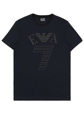 EA7 Emporio Armani logo圆领T恤 2737154A239