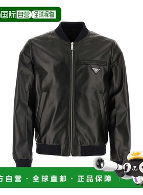 香港直邮PRADA 男士夹克 UPW280SOOO038F0002 CO 黑色