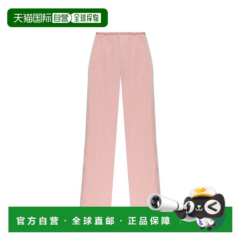 1h可退 香港直邮PALM ANGELS 女士休闲裤 PWCJ031F25FAB0023003 A