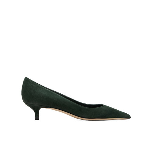 香港直邮JIMMY CHOO 女士高跟鞋 AMELIABRITISHGREEN SS2026皮鞋