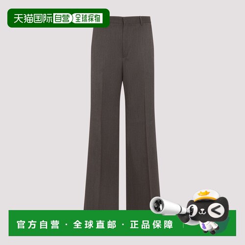 1h可退 香港直邮CELINE 男士休闲裤 RP0EY0W1019BR SS2026 棕色