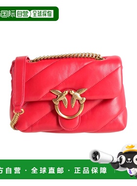 1h可退 香港直邮潮奢 Pinko 品高 女士 Bags 斜挎包 red红色 舒适