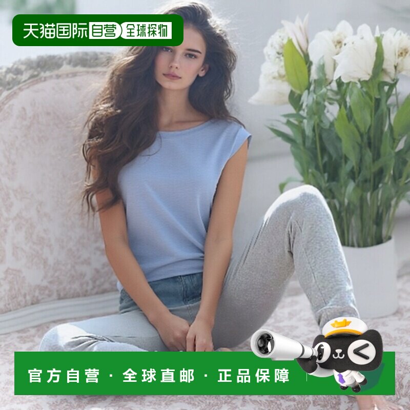 1h可退 日本直邮SLOBE IENA 女士无袖轻薄T恤 25070912323020