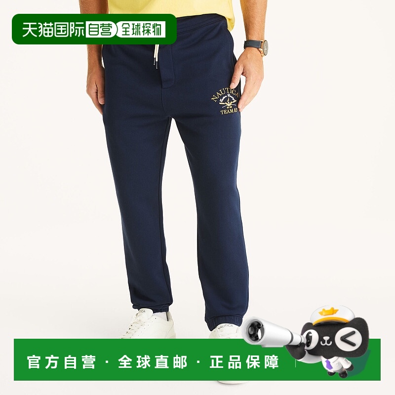 自营Nautica男士羊毛慢跑鞋-海军蓝 美国奥莱直发