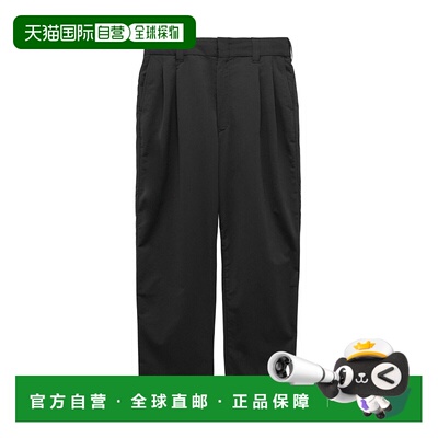 1h可退 日本直邮nanamica 男士 ALPHADRY Club Pants 宽松直筒双