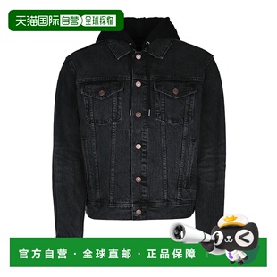 2Q472947F 百搭日常出勤抽绳连帽牛仔外套 香港直邮Celine 时尚