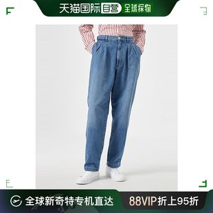 男士 T12D6NPC350MT11BI 牛仔裤 HILFIGER 韩国直邮TOMMY