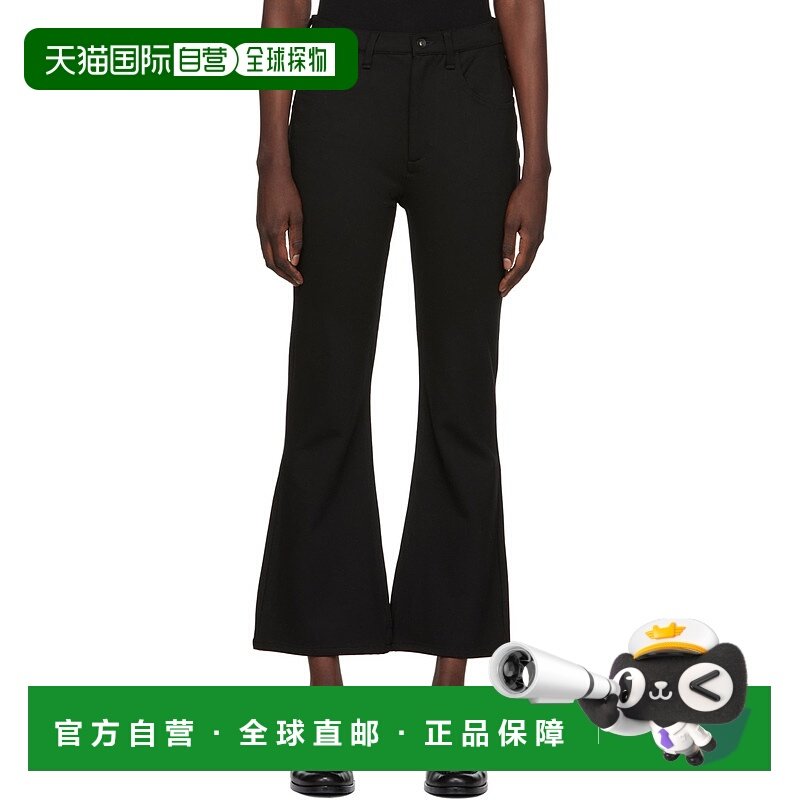 1h可退 香港直邮潮奢 Tom Ford 汤姆 福特 女士 黑色 Cora 长裤