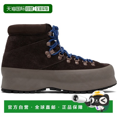 1h可退 香港直邮潮奢 Diemme 男士 棕色 Rosset 踝靴 DI24FWROMF0