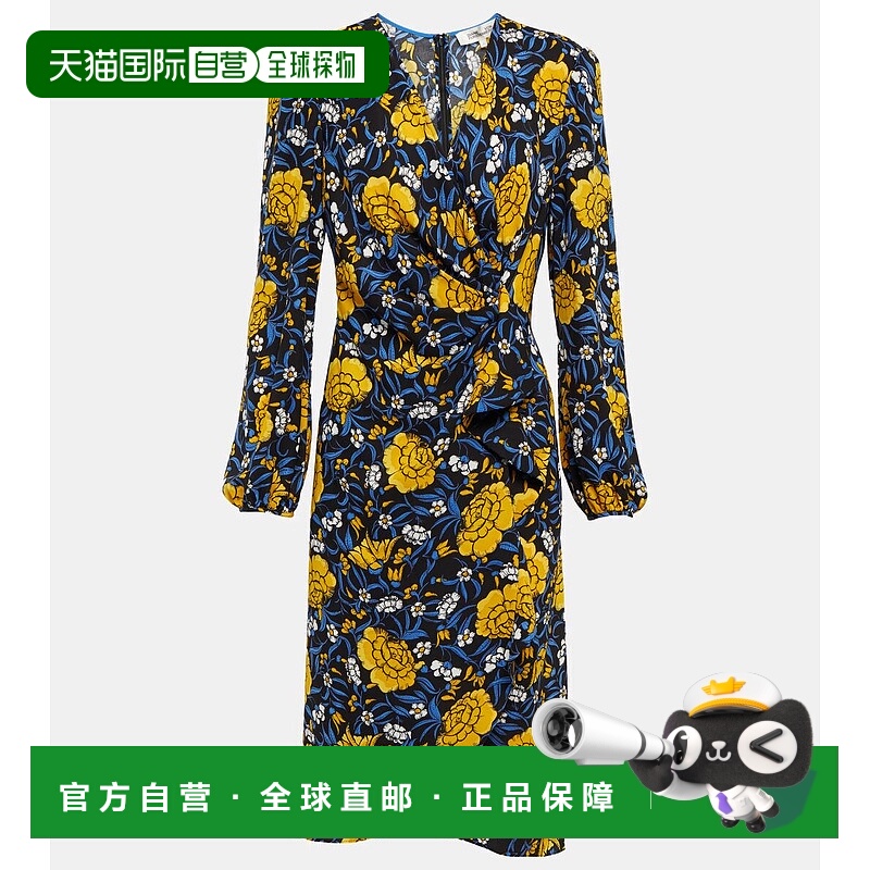 1h可退 香港直邮DIANE VON FURSTENBERG 黛安 冯芙丝汀宝 女士 花