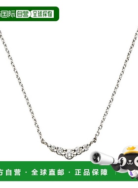 日潮跑腿vendome 白金钻石诱惑项链白色 40cm APVN151040DI宝石