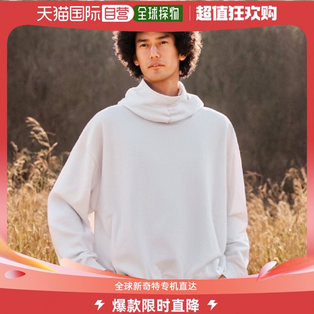 香港直邮潮奢 maison margiela 马丁 马吉拉 男士 徽标连帽卫衣 s