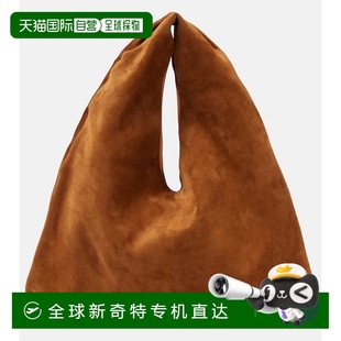 女士 1h可退 Row Bindle 香港直郵The 小號絨面革手提包