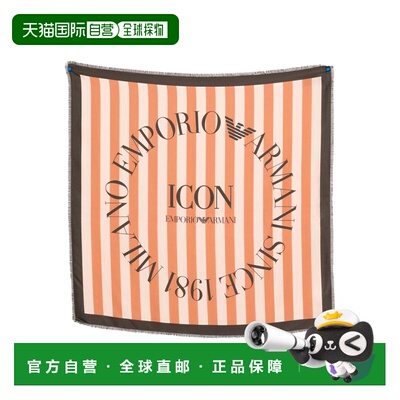 1h可退 欧洲直邮EMPORIO ARMANI 女士围巾 EW004043AF23574F4029
