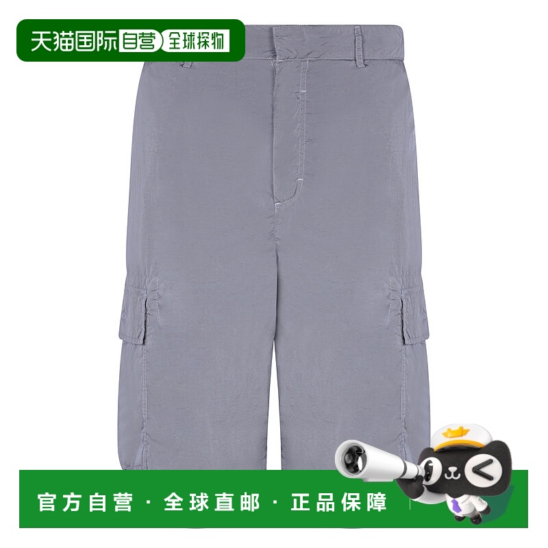 1h可退 香港直邮GIVENCHY 女士短裤 BM51EG14WS030GREY SS2024 灰