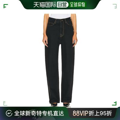 香港直邮潮奢 WARDROBE.NYC 女士 低腰牛仔裤 W2048PC