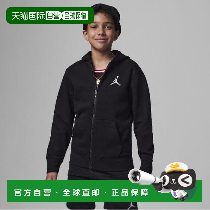 韩国直邮NIKE KidsHoodiesGathered Up FV2802-010 乔丹 MJ Essen