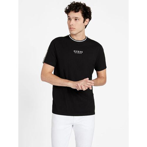 Guess Factory|Manny 格子圆领 T 恤