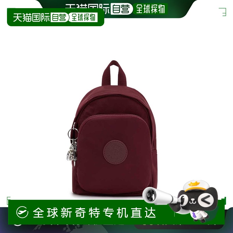 韩国直邮kipling 通用 双肩包牛皮迷你背包