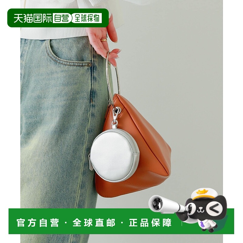 1h可退 日本直邮SENSE OF PLACE 女士圆形手柄手提包 AAA42AB006