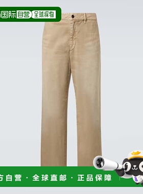 1h可退 香港直邮潮奢 calvin klein 男士 Bertie 直筒牛仔裤